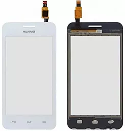 Сенсор (тачскрин) Huawei Ascend Y330-U11 Dual Sim (original) White - фото Сенсор (тачскрин) Huawei Ascend Y330-U11 Dual Sim (original) White