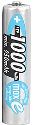Аккумулятор Ansmann AAA (R03) GlobalLine 1000mAh Ni-MH 1шт - фото Аккумулятор Ansmann AAA (R03) GlobalLine 1000mAh Ni-MH 1шт