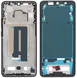 Рамка для дисплея Xiaomi Poco X6 Pro Yellow - фото Рамка для дисплея Xiaomi Poco X6 Pro Yellow