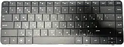 Клавиатура для ноутбука HP 250 G1 (633183-251) RU/ENG Black - миниатюра 2 Клавиатура для ноутбука HP 250 G1 (633183-251) RU/ENG Black - миниатюра 2