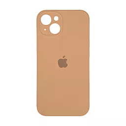 Чехол Silicone Case Full Camera для Apple iPhone 13 hami melon