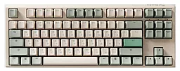 Клавиатура Ducky One 3 TKL Cherry MX Speed Silver UA USB Cream (DKON2187-PUAPXМAEGGC1)
