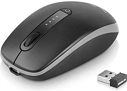 Компьютерная мышка REAL-EL RM-455 W Black (EL123200047) - фото Компьютерная мышка REAL-EL RM-455 W Black (EL123200047)