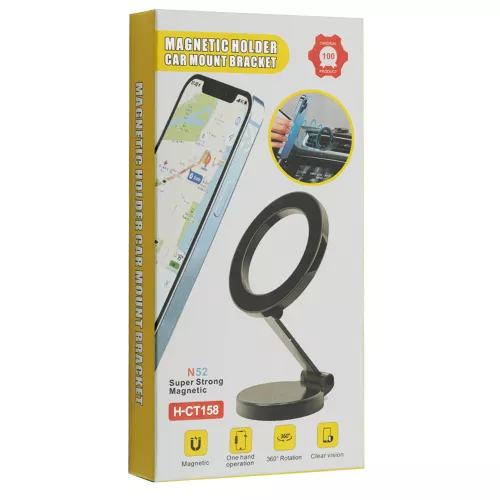Держатель магнитный EasyLife CT-158 Black - фото 2