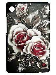 Чехол для планшета BeCover Smart Case для Samsung Galaxy Tab A9 Plus SM-X210/SM-X215/SM-X216 11.0"  Black Rose (711276)