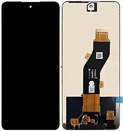 Дисплей Tecno Spark 20 (KJ5, KJ5n) с тачскрином, Black - фото Дисплей Tecno Spark 20 (KJ5, KJ5n) с тачскрином, Black