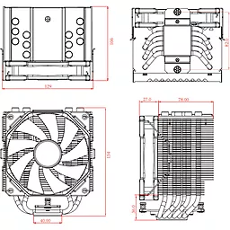 Система охолодження ID-Cooling SE-226-XT Black - мініатюра 7