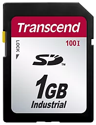 Карта пам'яті Transcend SD 1GB Industrial 100X (TS1GSD100I) - фото Карта пам'яті Transcend SD 1GB Industrial 100X (TS1GSD100I)