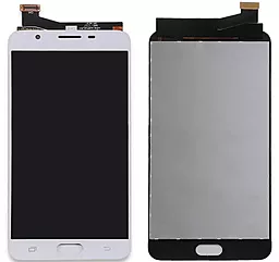 Дисплей Samsung Galaxy J7 Prime G610 с тачскрином, (TFT), White