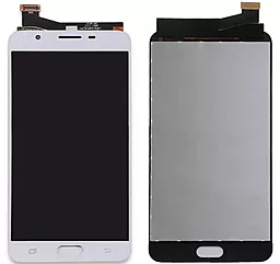 Дисплей Samsung Galaxy J7 Prime G610 с тачскрином, (TFT), White - фото Дисплей Samsung Galaxy J7 Prime G610 с тачскрином, (TFT), White