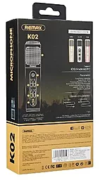 Мікрофон Remax RMK-K02 Gold - мініатюра 3