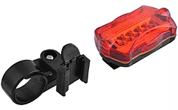 Фонарь велосипедный Luxury 198-5LED - фото Фонарь велосипедный Luxury 198-5LED
