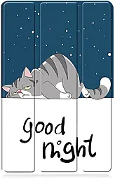 Чехол для планшета BeCover Smart Case для Samsung Galaxy Tab A11 Plus (SM-X236B) 11.0" Good Night (713999) - фото Чехол для планшета BeCover Smart Case для Samsung Galaxy Tab A11 Plus (SM-X236B) 11.0" Good Night (713999)
