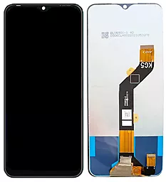 Дисплей Tecno Spark 6 Go 2022 (KG5, KG5h, KG5m) с тачскрином, оригинал, Black