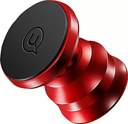 Держатель магнитный Usams Car Dashboard Metal Mobile Phone Holder (US-ZJ019) Red - фото Держатель магнитный Usams Car Dashboard Metal Mobile Phone Holder (US-ZJ019) Red