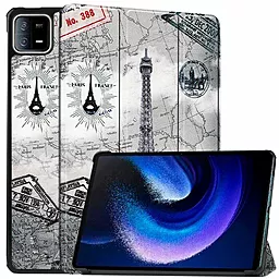 Чехол для планшета BeCover Smart Case для Xiaomi Mi Pad 6, Mi Pad 6 Pro 11" Paris (709500) - фото Чехол для планшета BeCover Smart Case для Xiaomi Mi Pad 6, Mi Pad 6 Pro 11" Paris (709500)