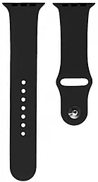 Ремінець Silicone Band M для Apple Watch 42mm/44mm/45mm/49mm Black