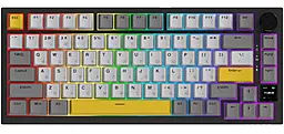 Клавиатура Ajazz AK820 Pro Gift Switch Black (AK820PRO-G-BGY) - фото Клавиатура Ajazz AK820 Pro Gift Switch Black (AK820PRO-G-BGY)