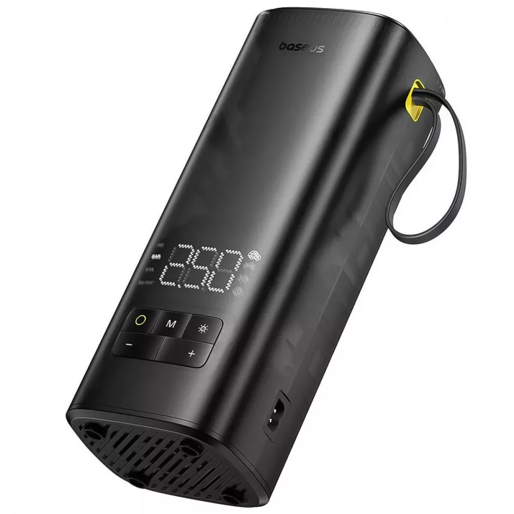 Автомобільний насос Baseus SuperMini Mega Black (C11123202111-00) - фото 4