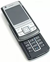 Корпус для Nokia 6280 з клавіатурою Black