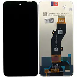 Дисплей Infinix Hot 50 5G с тачскрином, оригинал, Black - фото Дисплей Infinix Hot 50 5G с тачскрином, оригинал, Black