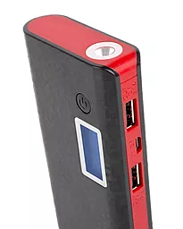 Повербанк ColorWay (CW-PB100LIB2BK-DF) 10000mAh Black/Red - миниатюра 3 Повербанк ColorWay (CW-PB100LIB2BK-DF) 10000mAh Black/Red - миниатюра 3