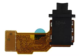 Шлейф Sony Xperia M5 E5603 / E5606 / E5633 Dual / E5643 Dual / E5653 / E5663 Dual с разъемом наушников Original