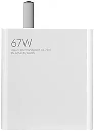 Сетевое зарядное устройство Xiaomi 67W Charger Combo Type-A EU White (BHR6035EU) - миниатюра 2