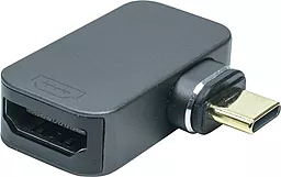 Видеокабель PowerPlant USB Type-C - HDMI v2.0 4k 60hz black (CA914302)