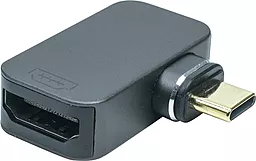 Відеокабель USB Type-C - HDMI v2.0 4k 60hz black (CA914302) PowerPlant - фото Відеокабель USB Type-C - HDMI v2.0 4k 60hz black (CA914302) PowerPlant