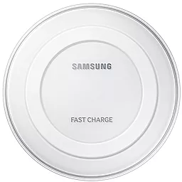Бездротовий (індукційний) зарядний пристрій швидкої QI зарядки Samsung Fast Charging Pad Galaxy S6 edge + G928/Note 5 White (EP-PN920BWRGRU)