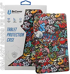 Чехол для планшета BeCover Smart Case для Samsung Galaxy Tab S9, S9 FE 11.0" Red Wine (709893) - фото Чехол для планшета BeCover Smart Case для Samsung Galaxy Tab S9, S9 FE 11.0" Red Wine (709893)