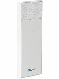 Повербанк Nomi F030 3000 mAh White - фото Повербанк Nomi F030 3000 mAh White