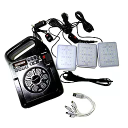 Фонарик аккумуляторный Golon RX-498BT - фото Фонарик аккумуляторный Golon RX-498BT