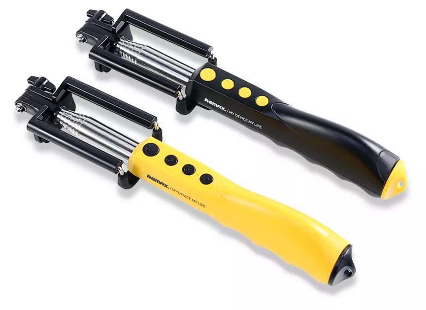 Моноподы, селфи-палки Remax Selfie Stick RP-P2 Black - фото 2