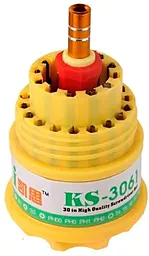 Отвёртка с набором бит KAiSi KS-3061 - миниатюра 2