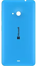 Задняя крышка корпуса Microsoft (Nokia) Lumia 535 (RM-1089 / RM-1090) Blue