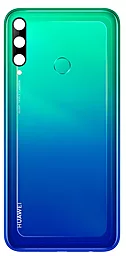 Задняя крышка корпуса Huawei P40 Lite E / Y7p со стеклом камеры Original Aurora Blue - фото Задняя крышка корпуса Huawei P40 Lite E / Y7p со стеклом камеры Original Aurora Blue