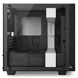 Корпус для ПК Nzxt H400i (CA-H400W-WB) White/Black - миниатюра 3