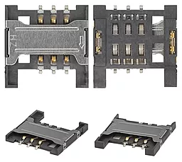 Конектор SIM-карти Nomi i242 X-treme - фото Конектор SIM-карти Nomi i242 X-treme