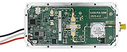 Модуль помех 1400-1500 MHz (1.4 GHz), 50W, SMA, GaN, LoRa, с циркулятором - фото Модуль помех 1400-1500 MHz (1.4 GHz), 50W, SMA, GaN, LoRa, с циркулятором