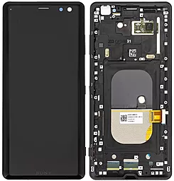 Дисплей Sony Xperia XZ3 (H8416, H9436, H9493, H9496) с тачскрином и рамкой, оригинал, Black - фото Дисплей Sony Xperia XZ3 (H8416, H9436, H9493, H9496) с тачскрином и рамкой, оригинал, Black