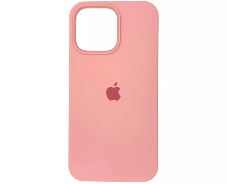 Чохол Silicone Case Full для Apple iPhone 14 Pro Max Pink - фото 1