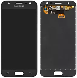 Дисплей Samsung Galaxy J3 J330 2017 с тачскрином, (TFT), Black