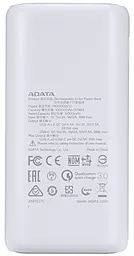 Повербанк ADATA P10000QCD 10000 mAh 22.5W White (AP10000QCD-DGT-CWH) - миниатюра 3