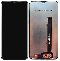 Дисплей ZTE Blade V2020 Smart с тачскрином, оригинал, Black - фото Дисплей ZTE Blade V2020 Smart с тачскрином, оригинал, Black