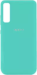 Чохол Epik Silicone Cover My Color Full Protective (A) OPPO Reno 3 Pro Ocean Blue