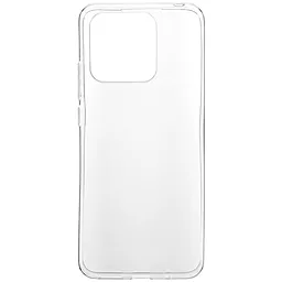 Чехол Epik Transparent 1,5mm для Xiaomi Redmi 12C Бесцветный (прозрачный)