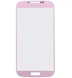 Корпусне скло дисплея Samsung Galaxy S4 I9500, I9505 (original) Pink