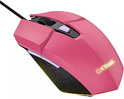 Компьютерная мышка Trust GXT 109 Felox RGB Pink (25068)
